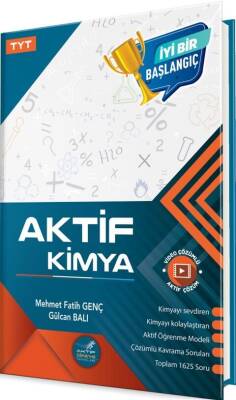 Aktif Öğrenme Yayınları TYT Aktif Kimya 0 dan Başlayanlara - 1