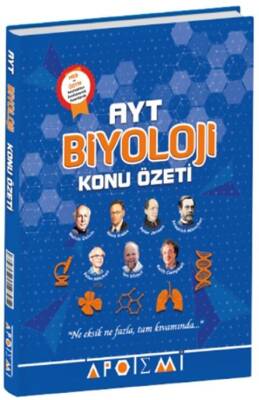 Apotemi Yayınları AYT Biyoloji Konu Özeti - 1
