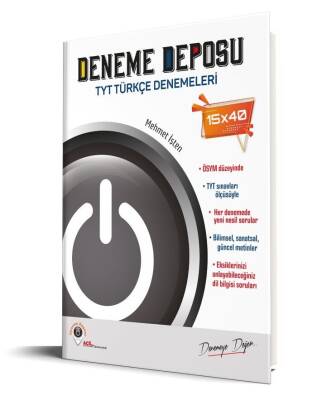 Deneme Deposu TYT Türkçe Denemeleri - 1