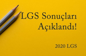 LGS 2020 Sonuçları Açıklandı.
