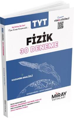 Miray Yayınları TYT Fizik 30 Deneme - 1